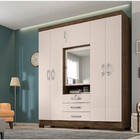 Fora De Linha - Guarda Roupa De Casal 6 Portas E 3 Gavetas Co