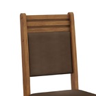 Fora De Linha - Kit 02 Cadeiras Para Mesa De Jantar Estofada