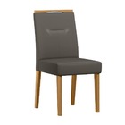 Fora De Linha - Kit 02 Cadeiras Para Mesa De Jantar Estofada