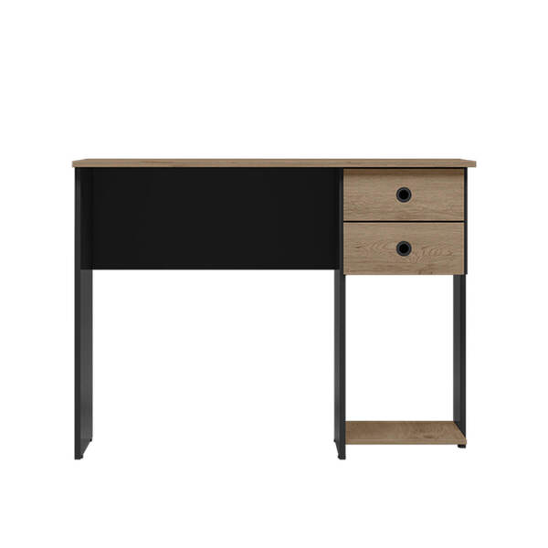 Fora De Linha - Mesa Escrivaninha Workspace Com 2 Gavetas -pr