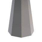 Fora De Linha - Mesa Redonda 4 Lugares Com Vidro De 100cm  Se