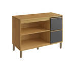 Fora De Linha Painel De Tv Até 65 Com 1 80 X 1 61 Parma - Éde