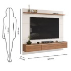 Fora De Linha Painel De Tv Até 65 Com 1 80 X 1 61 Parma - Éde
