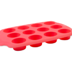 Forma 12 Divisões Mini Glace 29 5 X 20 X 2 7 Cm Rosa Brinox