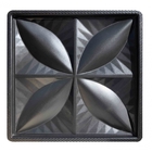 Forma 3d Gesso E Cimento Abs - Campestre 29x29