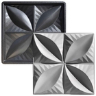 Forma 3d Gesso E Cimento Abs - Campestre 50x50