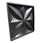 Forma 3d Gesso E Cimento Abs - Campestre 50x50