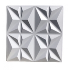 Forma 3d Gesso E Cimento Abs - Cullinans Moderno 30x30