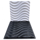 Forma 3d Gesso E Cimento Abs - Dunes 40x40