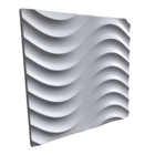 Forma 3d Gesso E Cimento Abs - Dunes 40x40