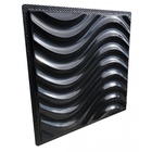 Forma 3d Gesso E Cimento Abs - Dunes 40x40