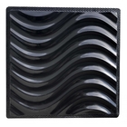 Forma 3d Gesso E Cimento Abs - Dunes 40x40