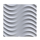 Forma 3d Gesso E Cimento Abs - Dunes 40x40