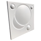 Forma 3d Gesso E Cimento Abs - Eclipse