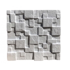 Forma 3d Gesso E Cimento Abs - Mosaico