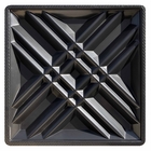 Forma 3d Gesso E Cimento Abs - Xis 40x40