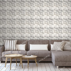 Forma 3d Placa Gesso E Cimento Abs - Trançado 50x50