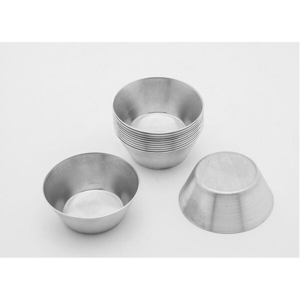 Forma Alumínio Empada Nº 02 Caparroz Com 12 Unidades