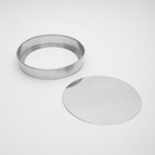 Forma Aluminio Fundo Falso Redonda 27x5cm Doupan