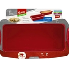 Forma Antiaderente Silicone 28cm Pão Bolo