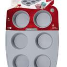 Forma Antiaderente Silicone Assadeira Bolo Muffin