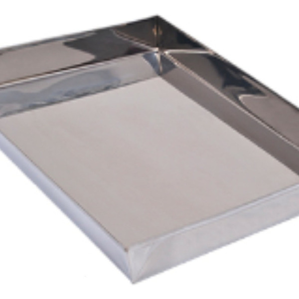 Forma Assadeira Bolo Inox 23 5x35 5x5 Forno Elétrico 2unidad