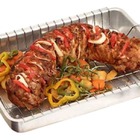 Forma Assadeira Com Grelha Retangular + Saúde Menos Gordura