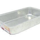 Forma Assadeira De Aluminio De Cuca 1,5 L Elitec Prata 16x26