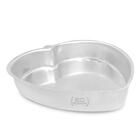 Forma Assadeira De Bolo Doméstica De Coração Nº 2 Em Alumínio