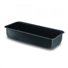 Forma Assadeira De Pão Black Nº 02 Antiaderente 26x12 1 Peça
