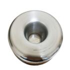 Forma Assadeira De Pudim De Alumínio Grosso 16x8cm Docesar