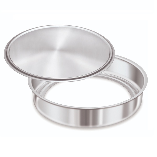 Forma Assadeira Fundo Falso 30x6,5 Alumínio