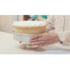 Forma Assadeira Fundo Falso 30x6,5 Alumínio