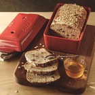 Forma Assadeira Para Pão Em Cerâmica Retangular Emile Henry -