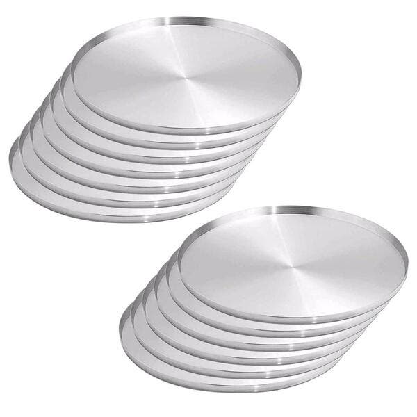 Asj Kit Forma Assadeira Pizza Grande 35cm Kit 13 Peças Asj | Leroy Merlin