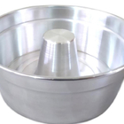 Forma Assadeira Pudim Redonda Alumínio