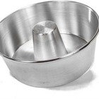 Forma Assadeira Pudim Redonda Alumínio