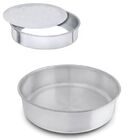 Forma Assadeira Redonda Fundo Removivel Alumibon 22cm