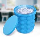 Forma Balde De Gelo Silicone