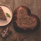 Forma Bolo Coração Tramontina Vermelha Alumínio Antiaderente