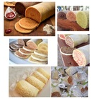 Forma Bolo De Rolo 20x38x05 Cm Alumínio