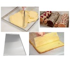 Forma Bolo De Rolo 20x38x05 Cm Alumínio