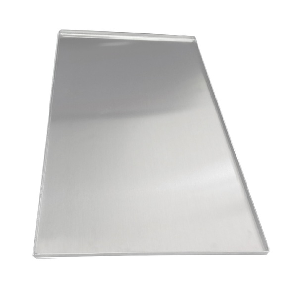 Forma Bolo De Rolo 20x38x05 Cm Alumínio