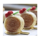 Forma Bolo De Rolo 20x38x05 Cm Alumínio