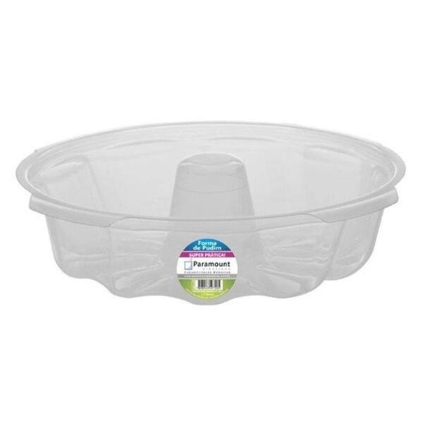 Forma Bolo Pudim Microondas Manjar Gelatina Redonda Bpa Free