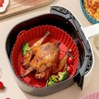 Forma Cesto Silicone Fritadeira Redonda Airfryer 20cm