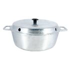 Forma Com Cone Para Bolo Alumínio Fundido Polido 22cm