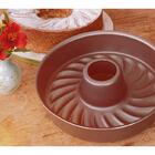 Forma Com Fundo Removivel 26cm Brasil Grafite Aluminio Com Re