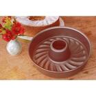 Forma Com Fundo Removivel 26cm Brasil Grafite Aluminio Com Re