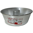 Forma De Alumínio Para Bolo Pudim 26 Cm Furo Redonda Eirilar